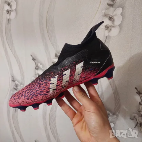 бутонки adidas Predator Freak.3 Mg номер 41 ,5-42, снимка 16 - Футбол - 49611504