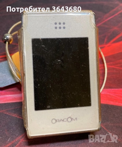 MP3/MP4 MP3/MP4 плеър Oracom, корейски, рядък, работи, държи батерия!