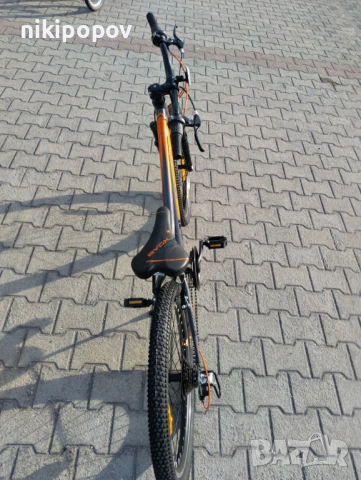 BYOX Велосипед 24" ZANTE сив, снимка 9 - Велосипеди - 53561554