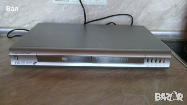 DVD,CD,MP3 PLAYER PHONOTREND prestige, снимка 1