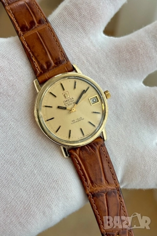 Omega De Ville Chronometer Мъжки Швейцарски Часовник, снимка 1
