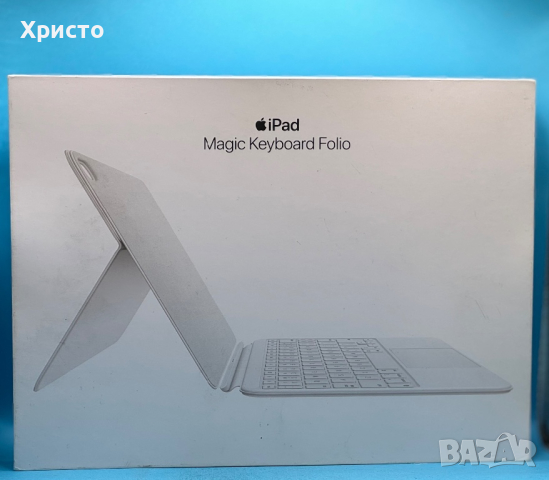 НОВО!!! Клавиатура Apple - Magic Keyboard Folio, iPad 10th Gen, EN, бяла