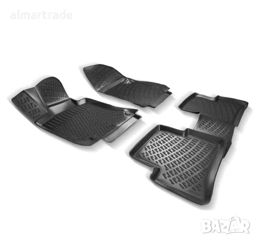 Гумени стелки съвместими с Renault Laguna III 2007-2015, снимка 1