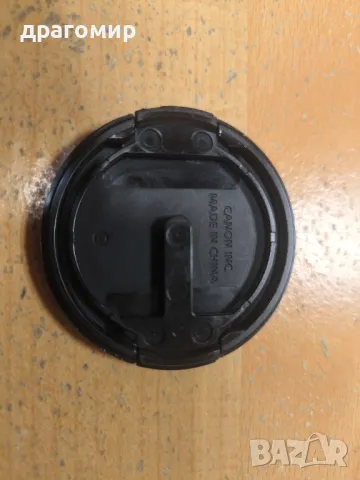 капачка за обектив Canon 52 mm, снимка 2 - Обективи и филтри - 48516448