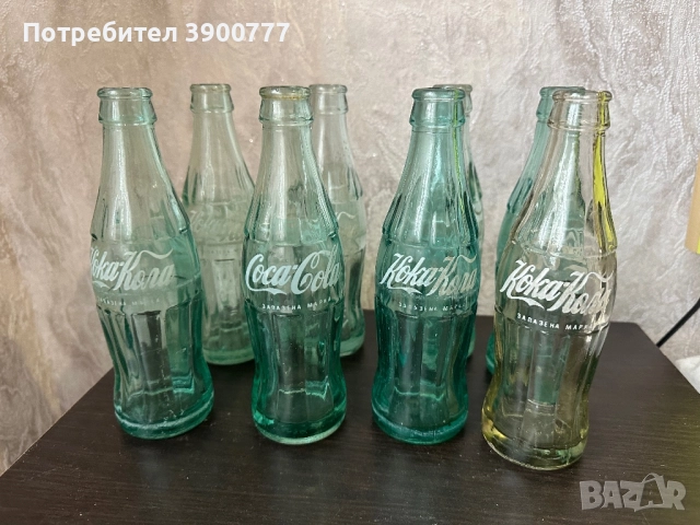 Шишета от кока кола 