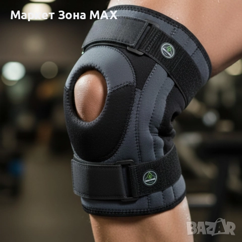 Протектор за коляно - стабилност и опора на коляното Knee Support NO 8350B / NO 8350A