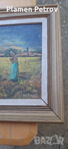 картинимаслени бои Ради Неделчев , снимка 2 - Картини - 38111091