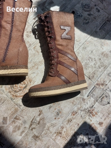 Ботуши Massimo Zardi , снимка 2 - Дамски ботуши - 51652015