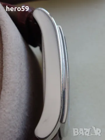 Longines-DolceVita-Мъжки часовник Лонжин ДолчеВита модел,XXL, снимка 13 - Мъжки - 47787250