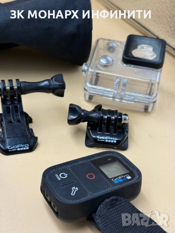 Екшън камера GoPro Hero 4 , снимка 8 - Камери - 52900503