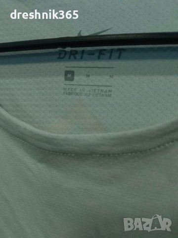 NIKE RUN Тениска/Мъжка М, снимка 3 - Тениски - 41507485