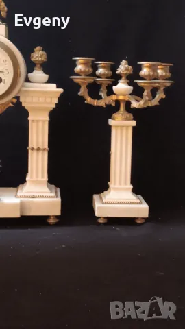 Античен часовник 18 век , снимка 4 - Декорация за дома - 48828319