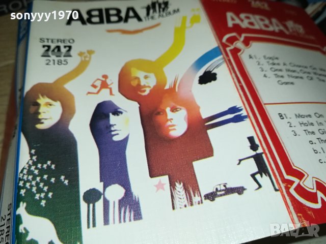 ABBA ORIGINAL TAPE 2206232116, снимка 15 - Аудио касети - 41324550