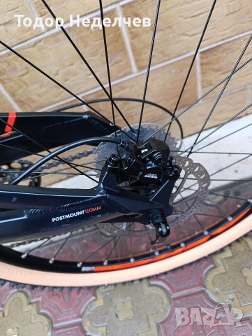 B, Twin 26 цола,, Мекица ", снимка 6 - Велосипеди - 53456516