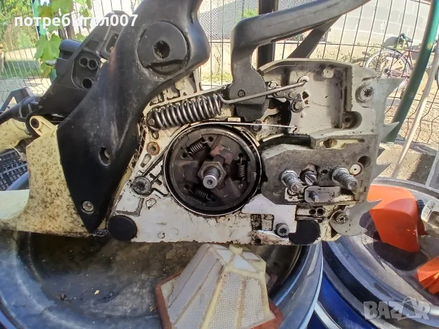 резачка STiHL мс 270, снимка 3 - Градинска техника - 55804498