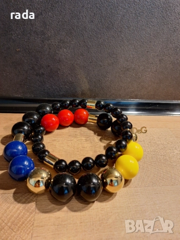 Колие D&G, снимка 2 - Колиета, медальони, синджири - 49937883