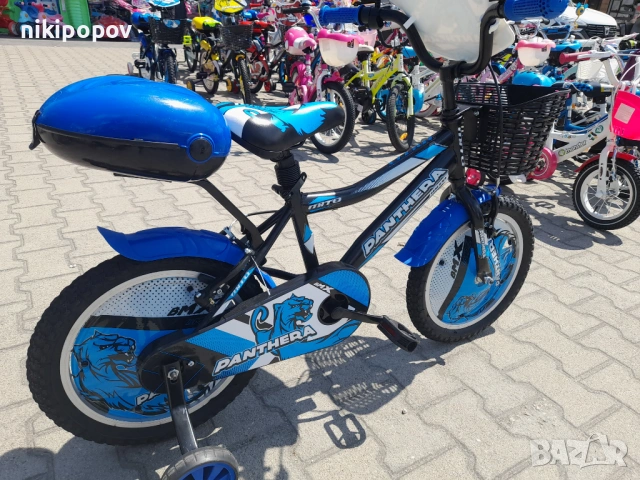 KOLINO Детски велосипед 16" Panthera, снимка 4 - Велосипеди - 53759294