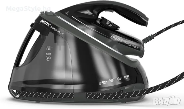 Парна ютия Imetec Energy Vapor - Лека парна ютия 2400 W, снимка 6 - Ютии - 56105277
