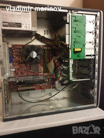 Настолен компютър HP Compaq DC7700 Desktop PC  Intel Pentium Dual E2200, снимка 4 - Геймърски - 53563567