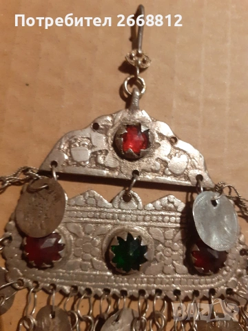 накит, снимка 5 - Антикварни и старинни предмети - 53088193