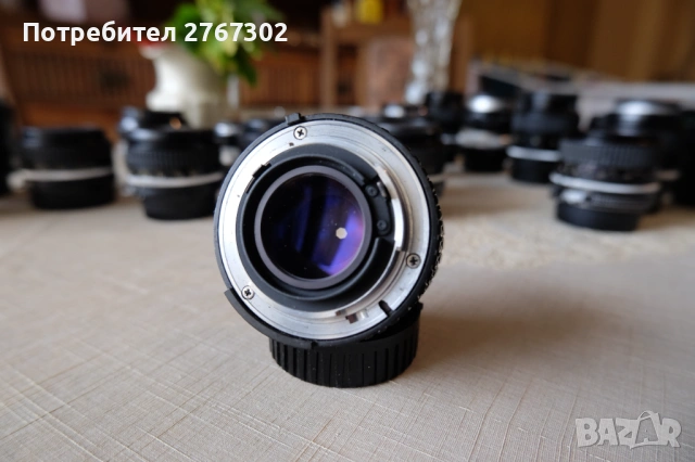 Nikon Series E 100mm f2.8 Lens. Nikon 1799476, снимка 4 - Обективи и филтри - 53595738