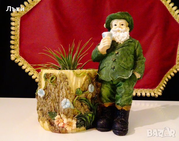 Статуетка ловец,поставка за химикали., снимка 6 - Статуетки - 33984511