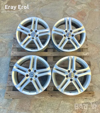 17 джанти 5х112 VW Golf Plus 5 6 Sharan Caddy Touran Jetta 5х112 Голф Тоуран Шаран, снимка 1