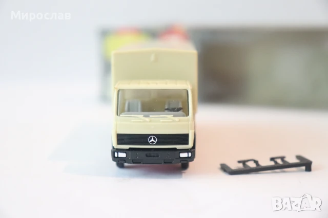 HERPA H0 1/87 КАМИОН MERCEDЕS BENZ МОДЕЛ КОЛИЧКА, снимка 6 - Колекции - 50523665