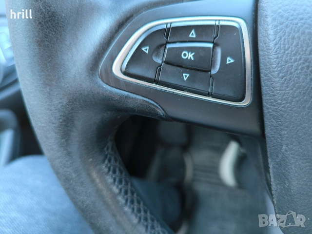 Кожен волан Ford Focus mk3 фейслифт 2014, 2015, 2016, 2017 и 2018, снимка 3 - Части - 53615619