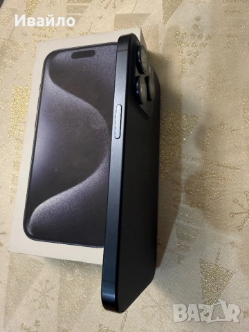 iPhone 15 PRO като Нов!, снимка 3 - Apple iPhone - 53622732