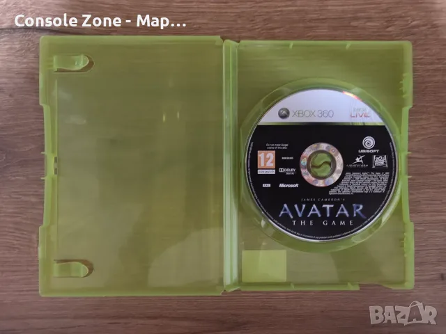 James Cameron’s Avatar: The Game за Xbox 360 | Само диск | Тестван и работещ – 5,99 €, снимка 3 - Игри за Xbox - 56339806