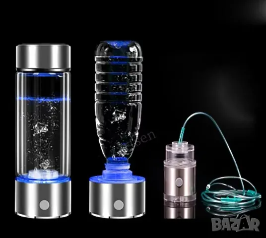 Алкализатор Йонизатор Генератор на Кислород за Водородна Бутилка Алкална Вода DuPont N117 PEM & SPE, снимка 2 - Други - 48850338