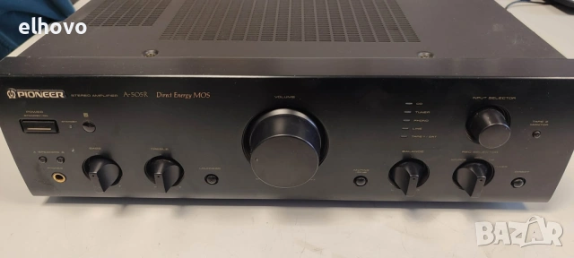 Стерео усилвател Pioneer A-505R, снимка 5 - Ресийвъри, усилватели, смесителни пултове - 53032082