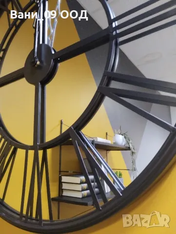 Огледален часовник 70см! , снимка 5 - Стенни часовници - 47448987