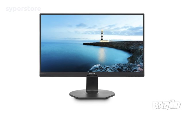 Mонитор 27" QHD PHILIPS 272B7QUPBEB/00 2560 x 1440 при 75 Hz* W-LED USB-C  Ultra Wide-Color, снимка 2 - Монитори - 41616275