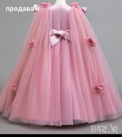 Детска официална рокля 