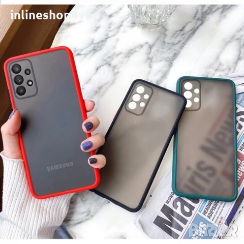 Цветен Кейс Rock за Samsung Galaxy A52 A72 A32 5G A12 A51 A71 A41 A21s, снимка 1