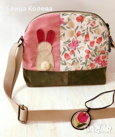 Дамска чанта, раница, Patrizia Lucchini , снимка 4 - Чанти - 41740060