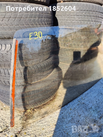 Задно стъкло BMW E30 , снимка 6 - Части - 52913923