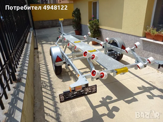Колесар за лодка (Ремарке за лодка), снимка 11 - Ремаркета - 56057553