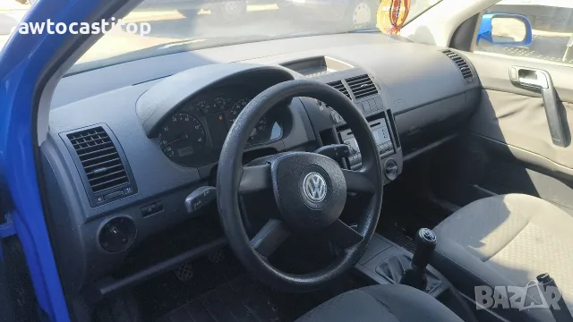 Фолксваген поло бензин газ 1.2 , снимка 5 - Автомобили и джипове - 56187584