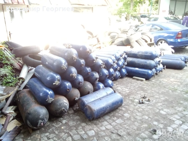 Купувам Търся Метан Бутилки от Кади 0,60 Стотинки Kилограм 0988840345, снимка 2 - Части - 48511008