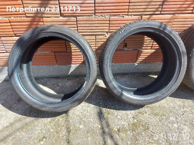 Летни Гуми 2 броя Brigestone и 2 броя Nexen 225/40/18, снимка 1