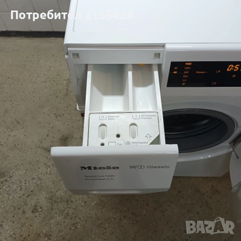 Пералня Миеле W1 Classic , снимка 3 - Перални - 53703043