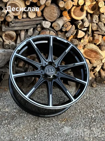 Джанти за Мерцедес Mercedes 20 “ цола 5х112 чисто нови Спорт Пакет E S Class, снимка 2 - Гуми и джанти - 47932675