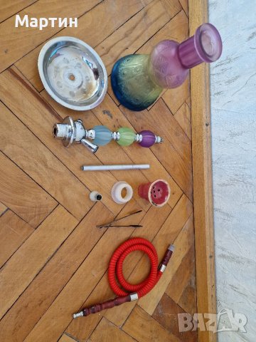 Наргиле с един маркуч 40см, снимка 7 - Наргилета - 40160949