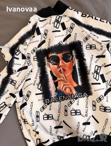Дамски екип Balenciaga, снимка 3 - Спортни екипи - 53355991