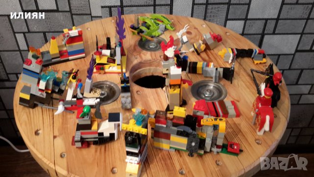 Части от конструтори лего 100лв за всички , снимка 7 - Колекции - 39120040