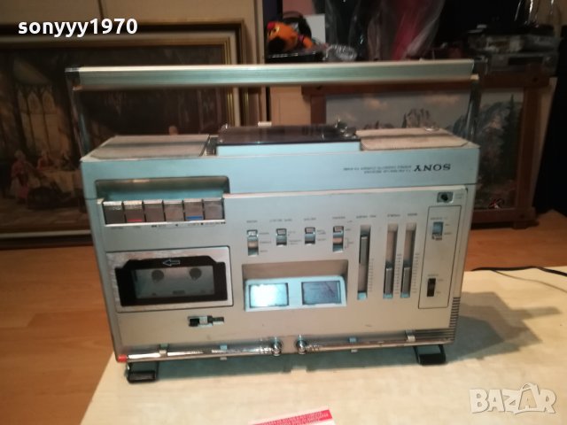 SONY TV/RADIO/DECK/AMPLI-JAPAN 1610211205, снимка 7 - Радиокасетофони, транзистори - 34481704