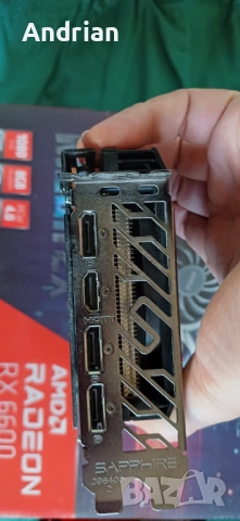 Видео карта rx 6600 8gb rx6600, снимка 6 - Видеокарти - 52939861